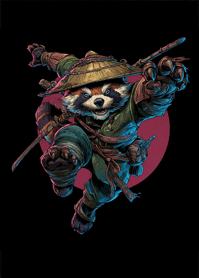 Bear Warrior Animal