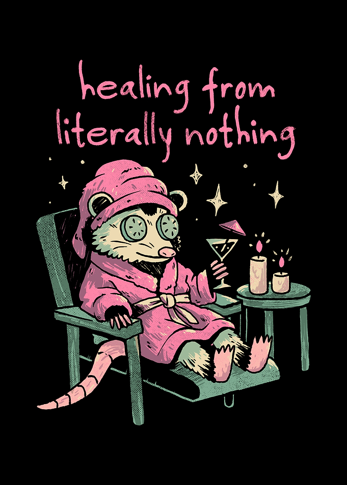 Healing From Literally Nothing