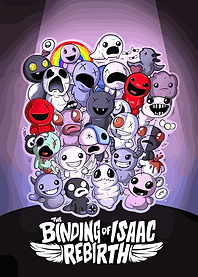 The Binding of Isaac: Rebirth characters