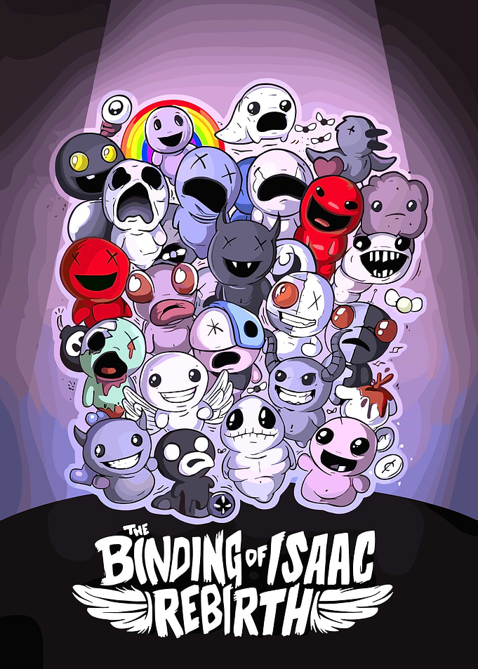 The Binding of Isaac: Rebirth characters