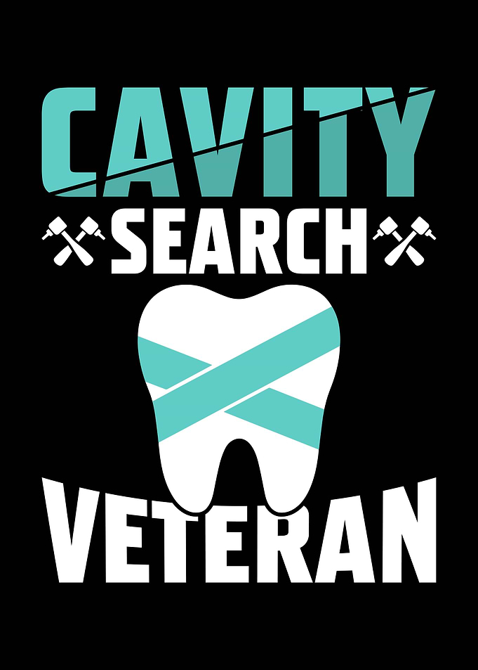 Cavity Search Veteran Dentist