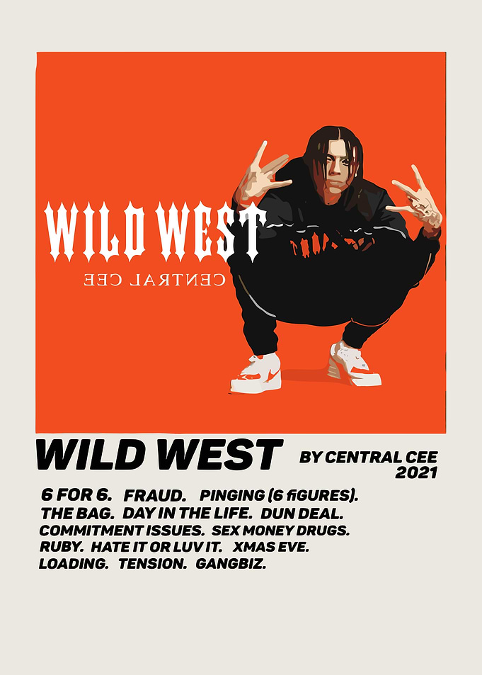 Central Cee Wild West Album