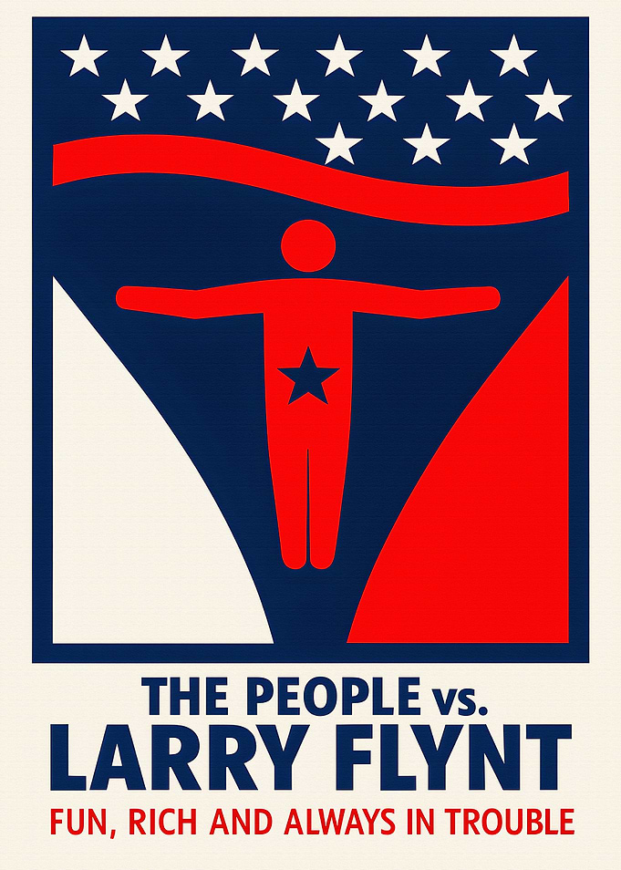 The People vs. Larry Flynt Poster