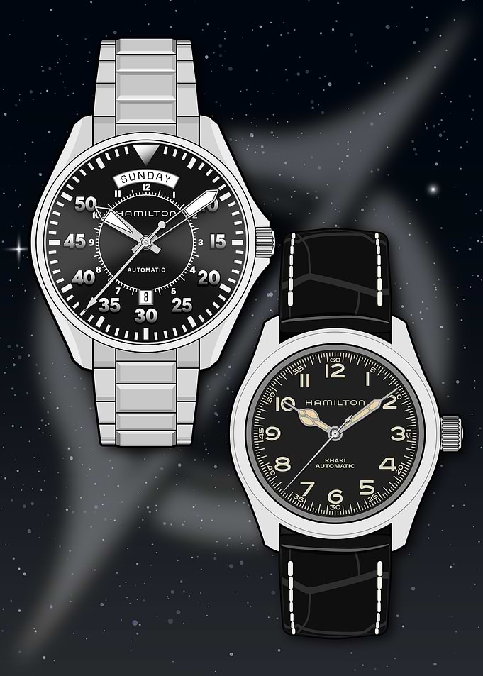 Interstellar Hamilton Watches