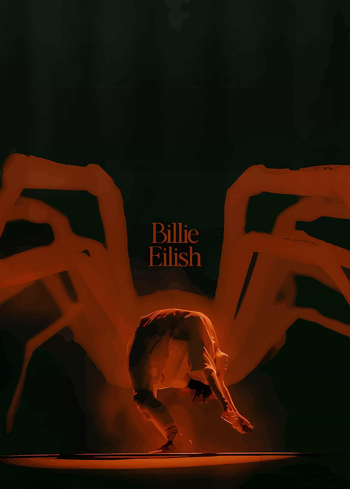 Billie Eilish Performance Art