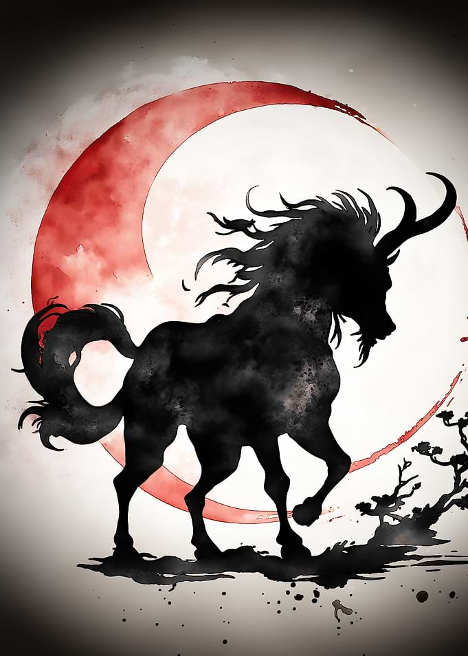 Qilin Silhouette