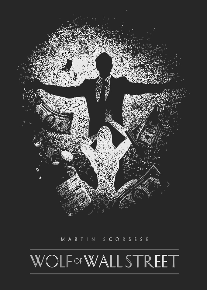 Wolf of Wall Street Movie Poster