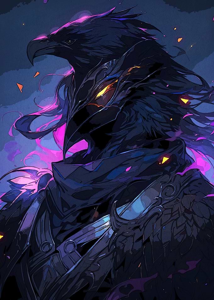 Raven Warrior