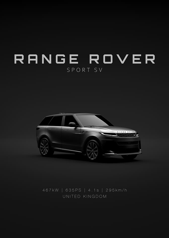 Land Rover Range Rover Sport SV 2024 Front Specs