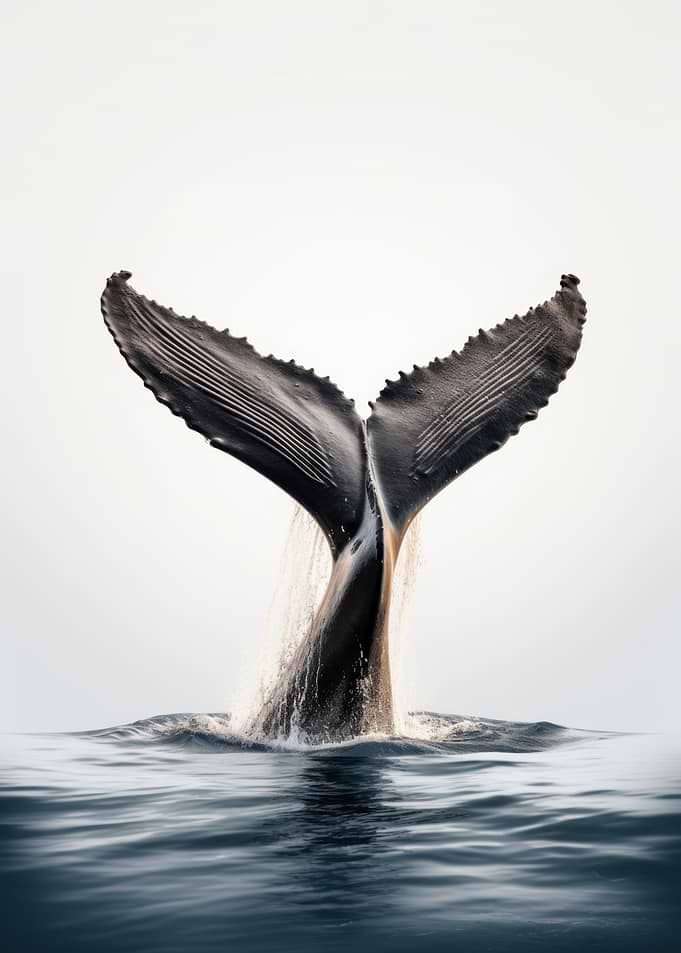 Whale Tail Breach