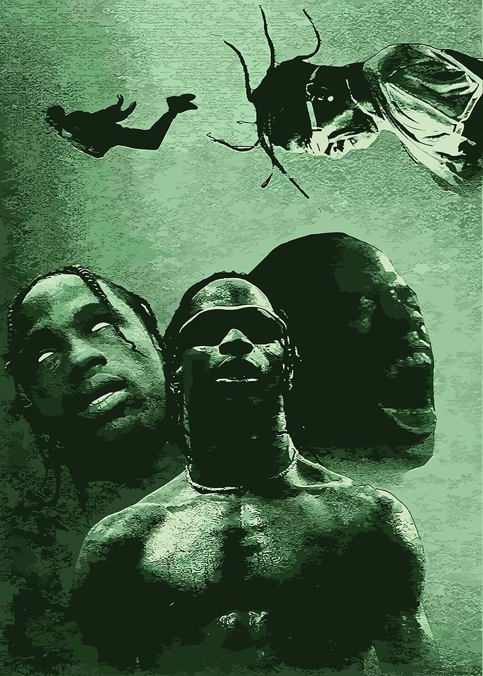 Travis Scott poster