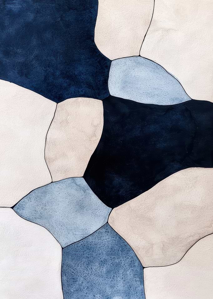 Abstract Mosaic Pattern