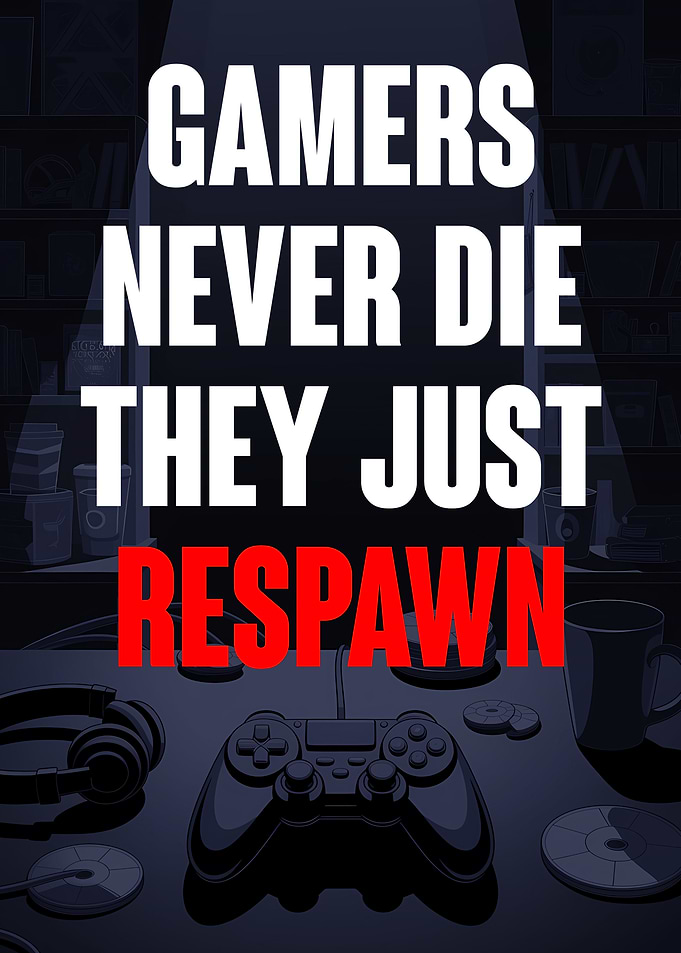 Gamers Never Die, They Just Respawn