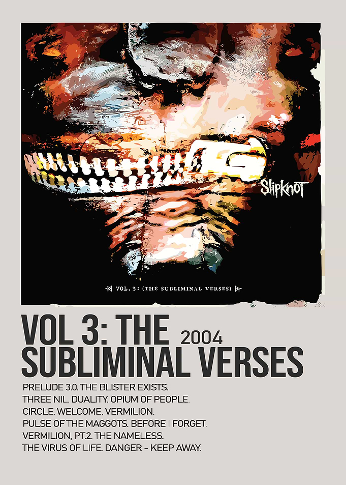 Slipknot Vol. 3: The Subliminal Verses
