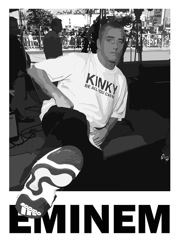 Eminem Kinky Be All You Can Be