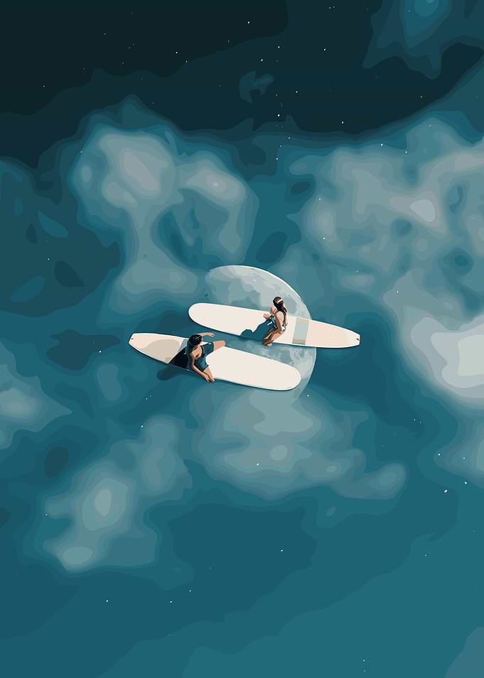 Surfing the Clouds