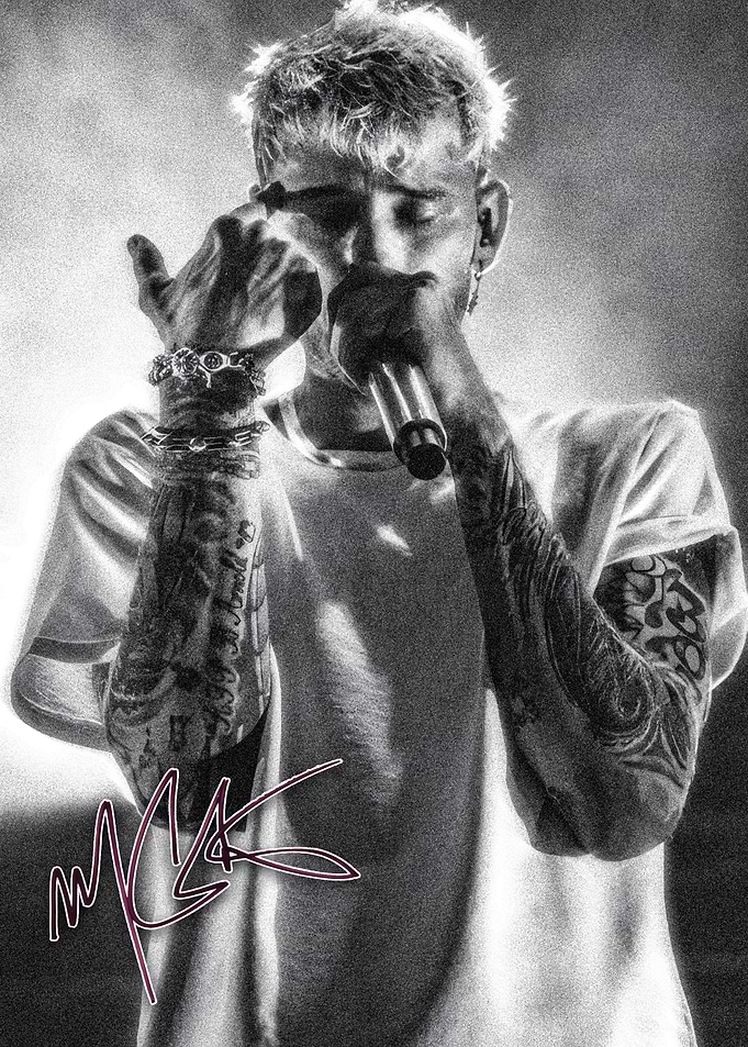 Machine Gun Kelly Performing Live