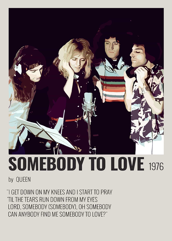 Freddie Mercury Somebody To Love Album