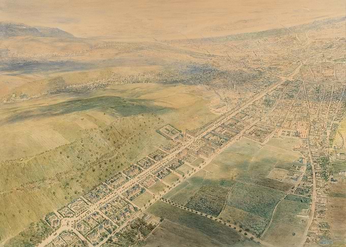 Aerial View of Vienna