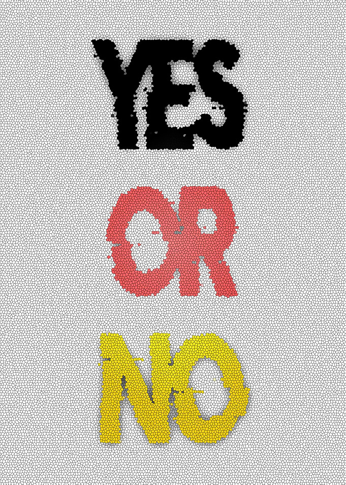 Yes or No Mosaic