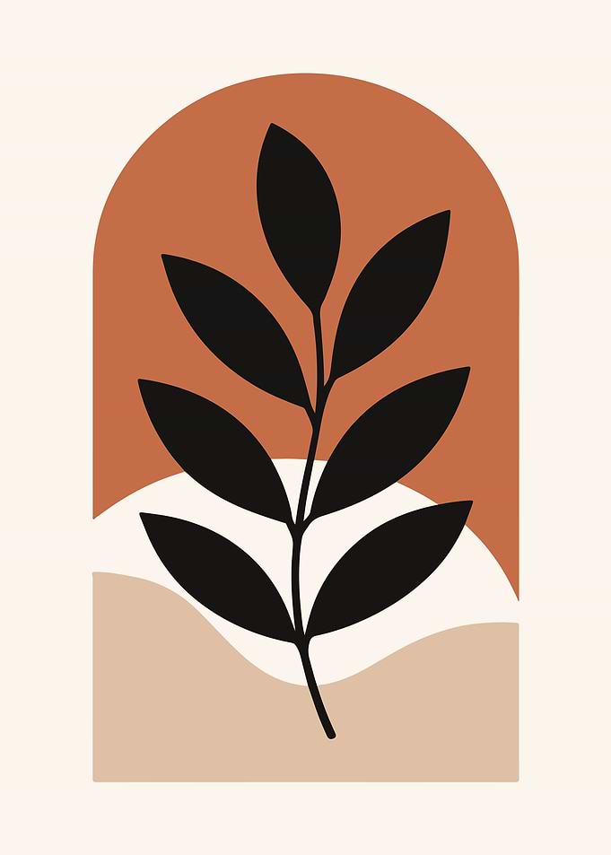 Minimalist Botanical