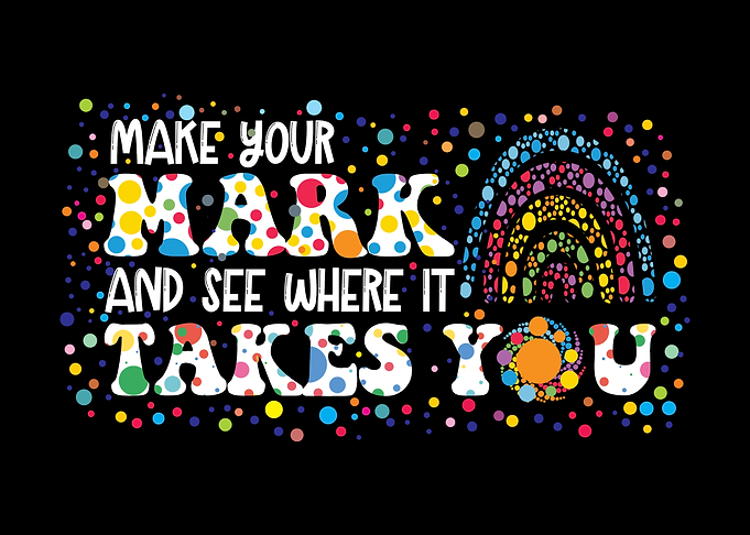 Make Your Mark Colorful Dots
