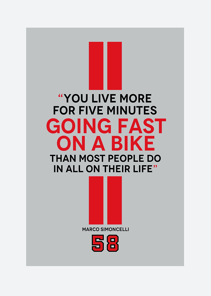 Marco Simoncelli Quote