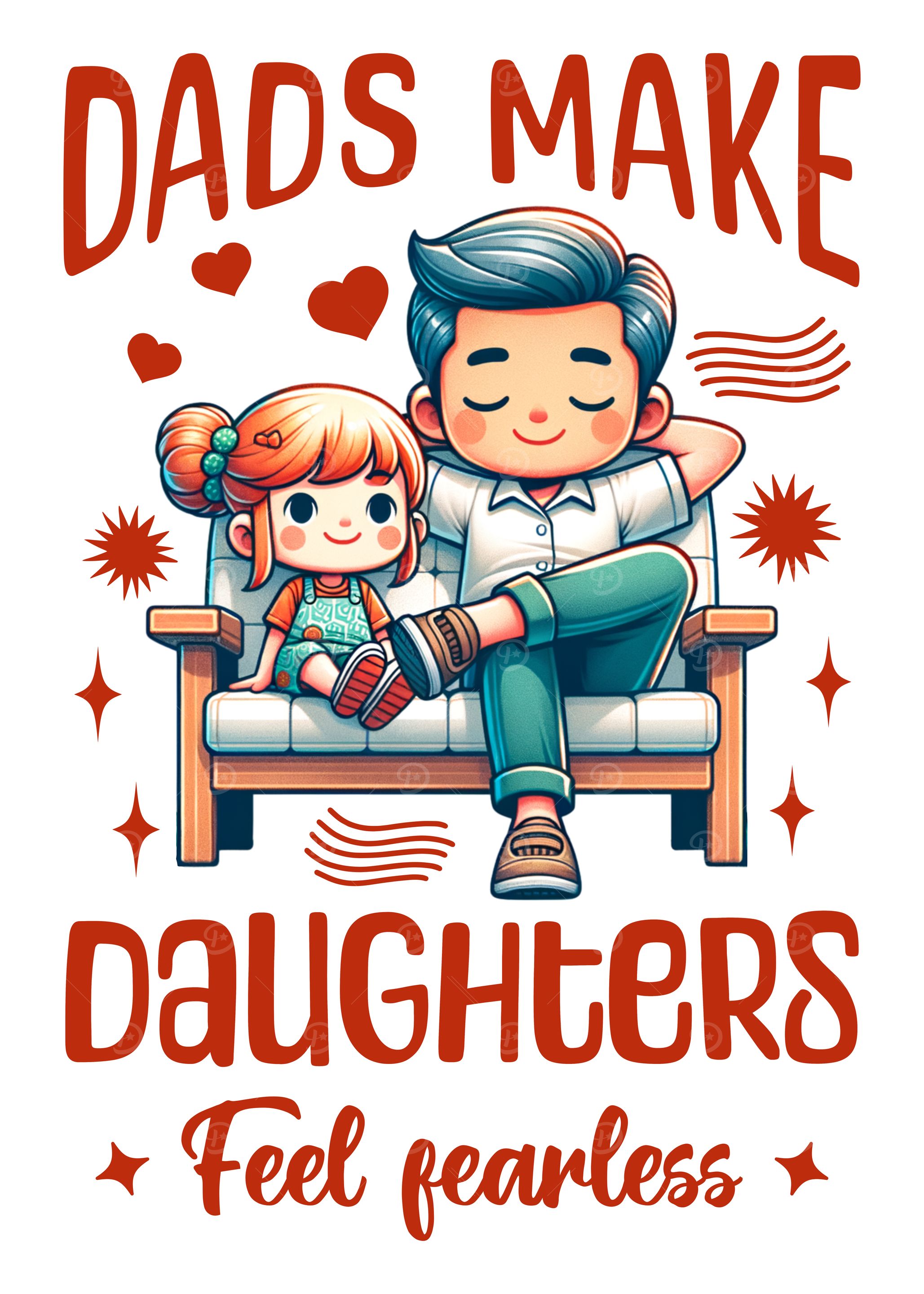 Dads Make Daughters Fearless
