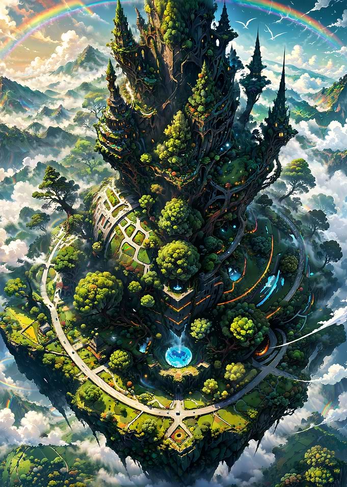 Floating Island