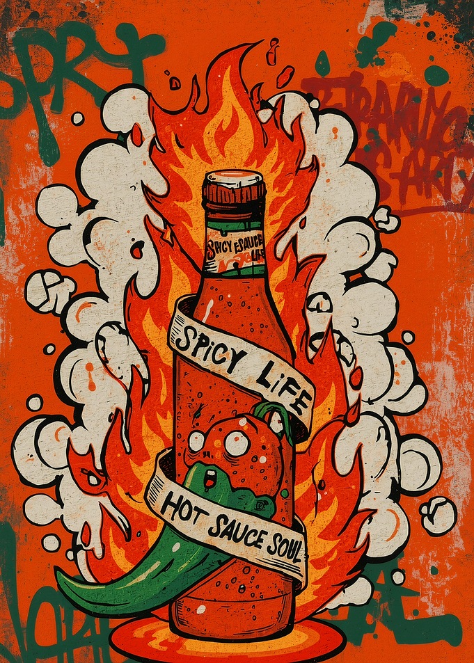 Spicy Life Hot Sauce Soul