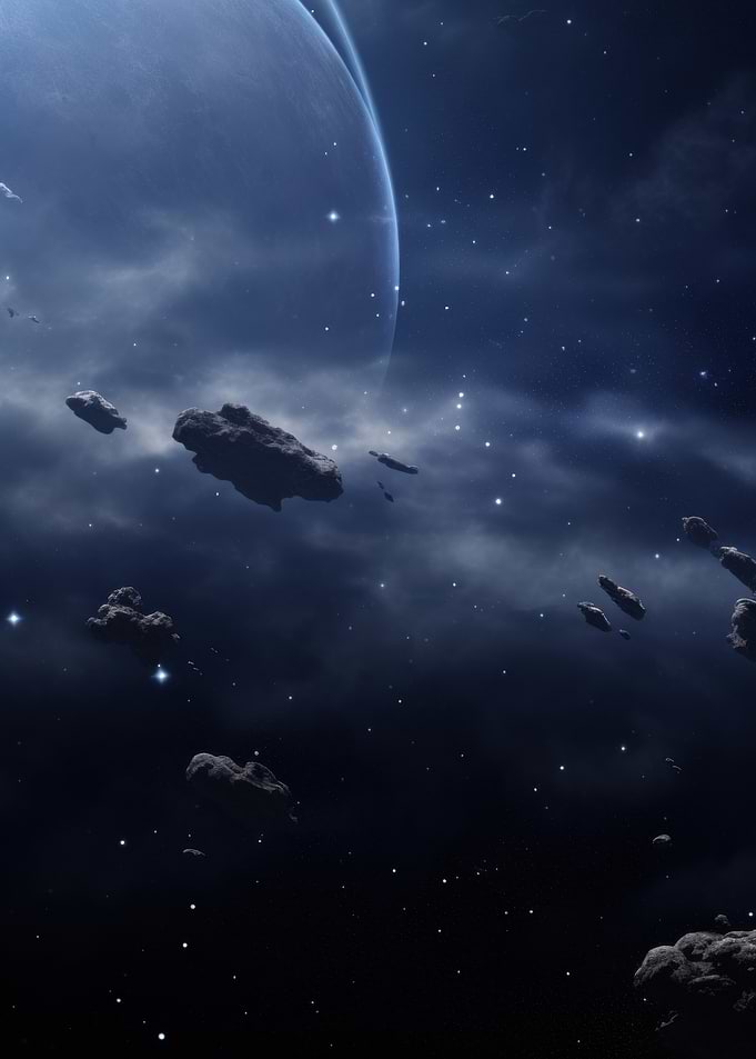 Asteroids and Planet