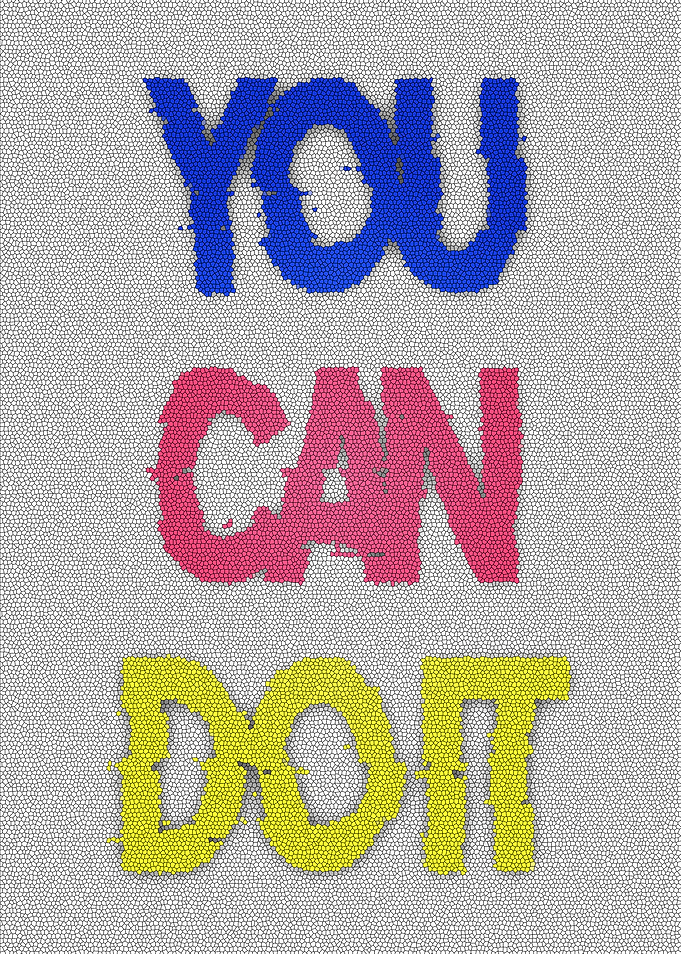 You Can Do It Mosaic