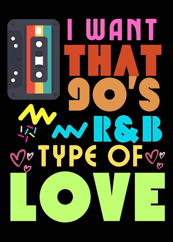 90's R&B Love Cassette