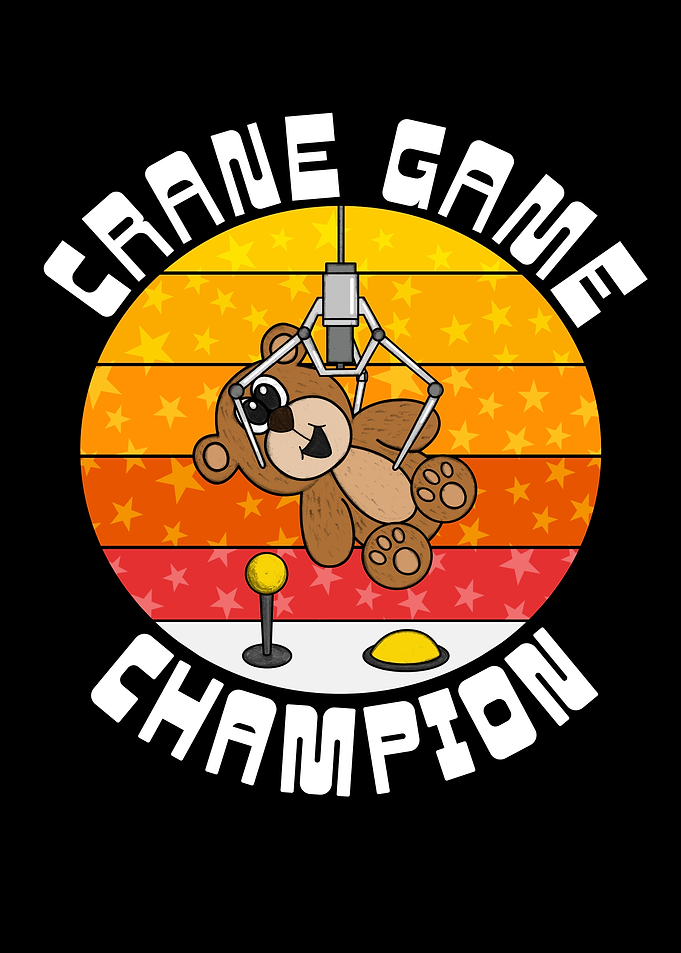 Crane Game Champion, Bear Funny