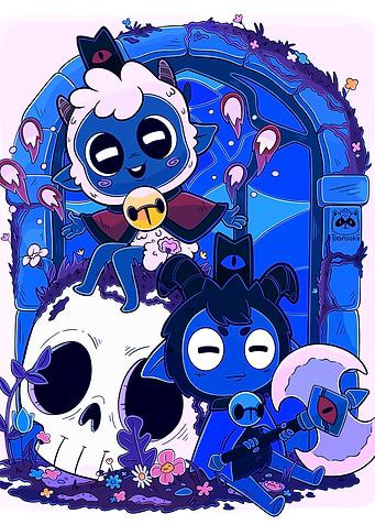 Cult of the Lamb Fanart