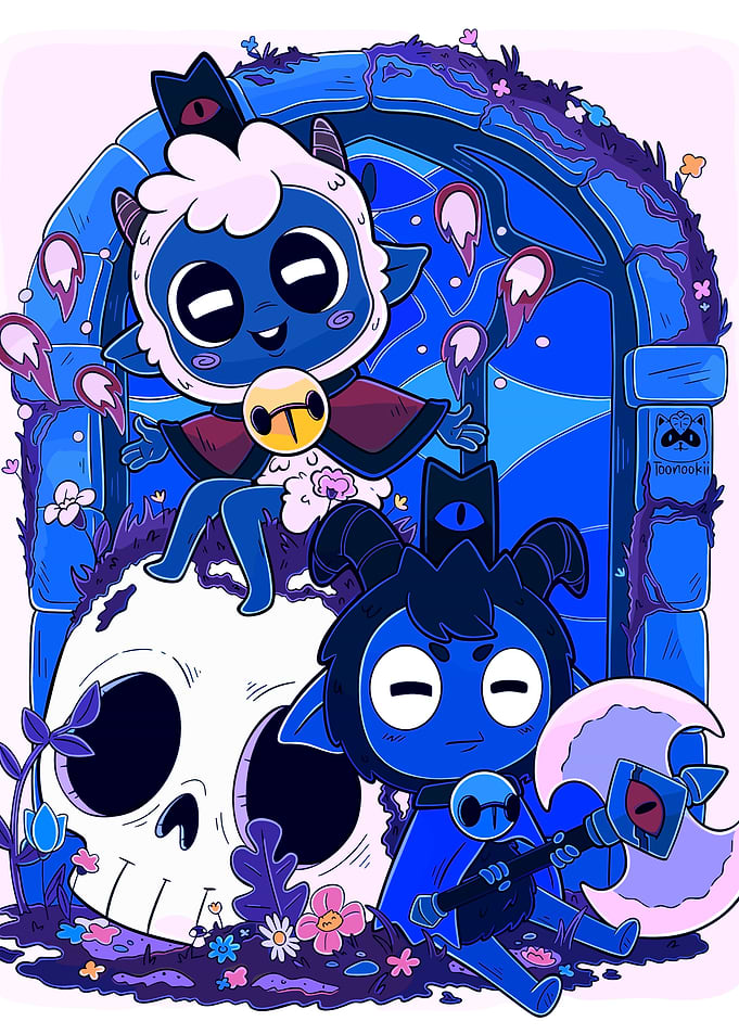 Cult of the Lamb Fanart