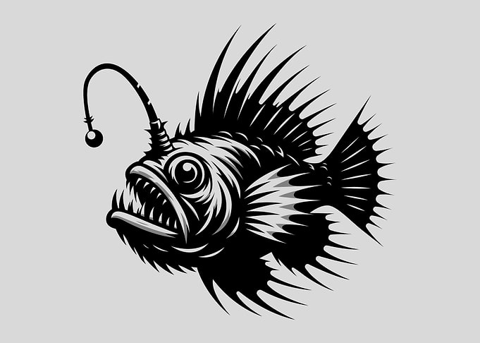 Anglerfish Illustration