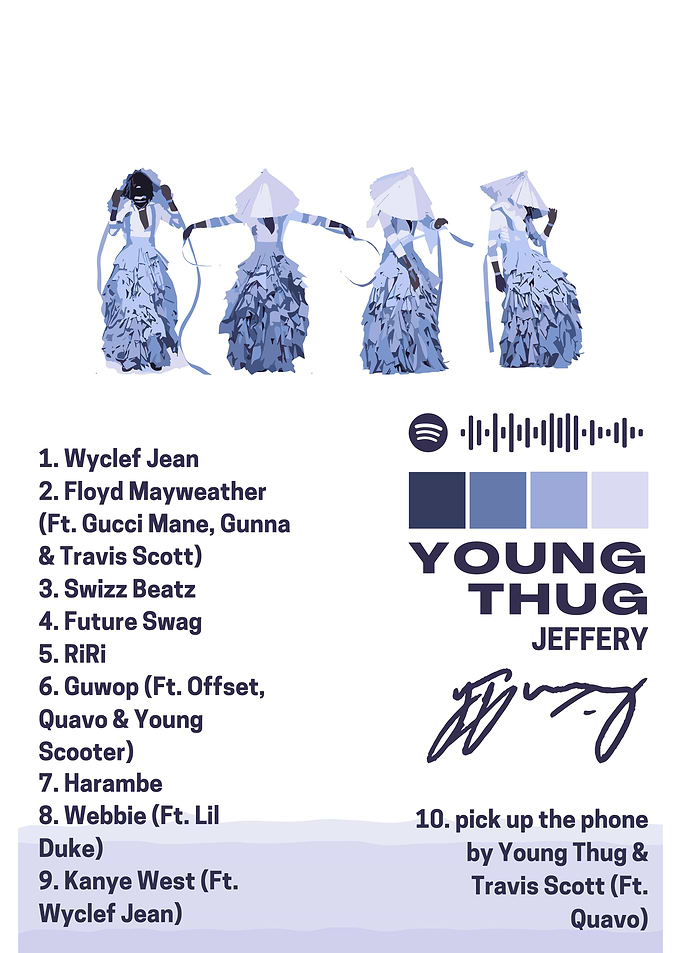 Young Thug Jeffery Album Cover Art