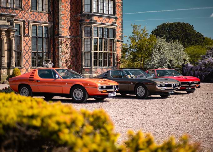 Alfa Romeo Montreal Trio