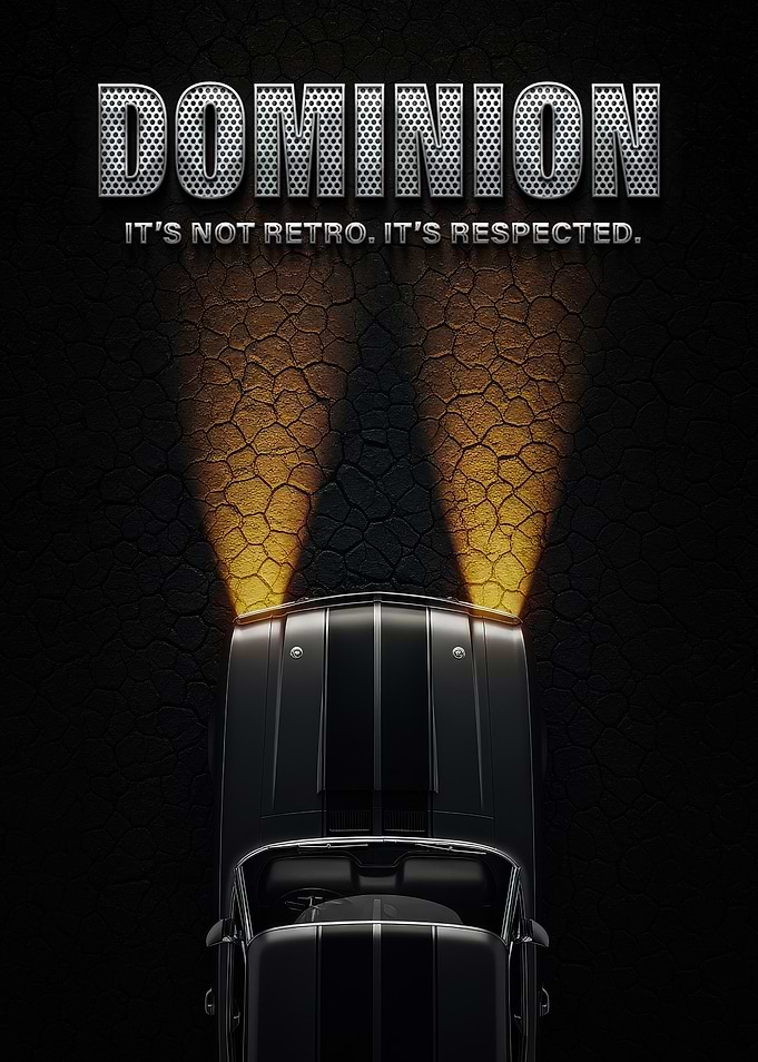 Dominion – Classic Muscle, Timeless Power
