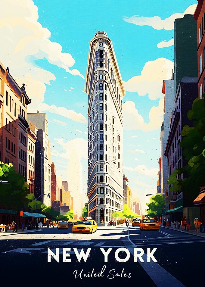 New York City Flatiron Building