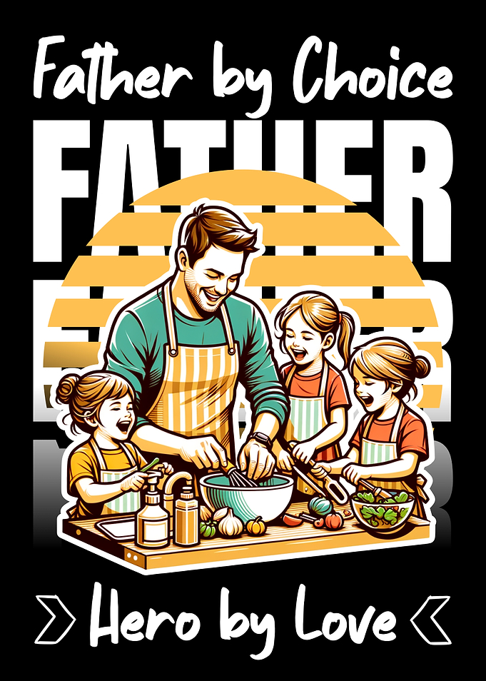 Father by Choice Hero by Love