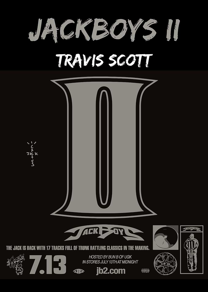 JACKBOYS 2 II Travis Scott Album Art