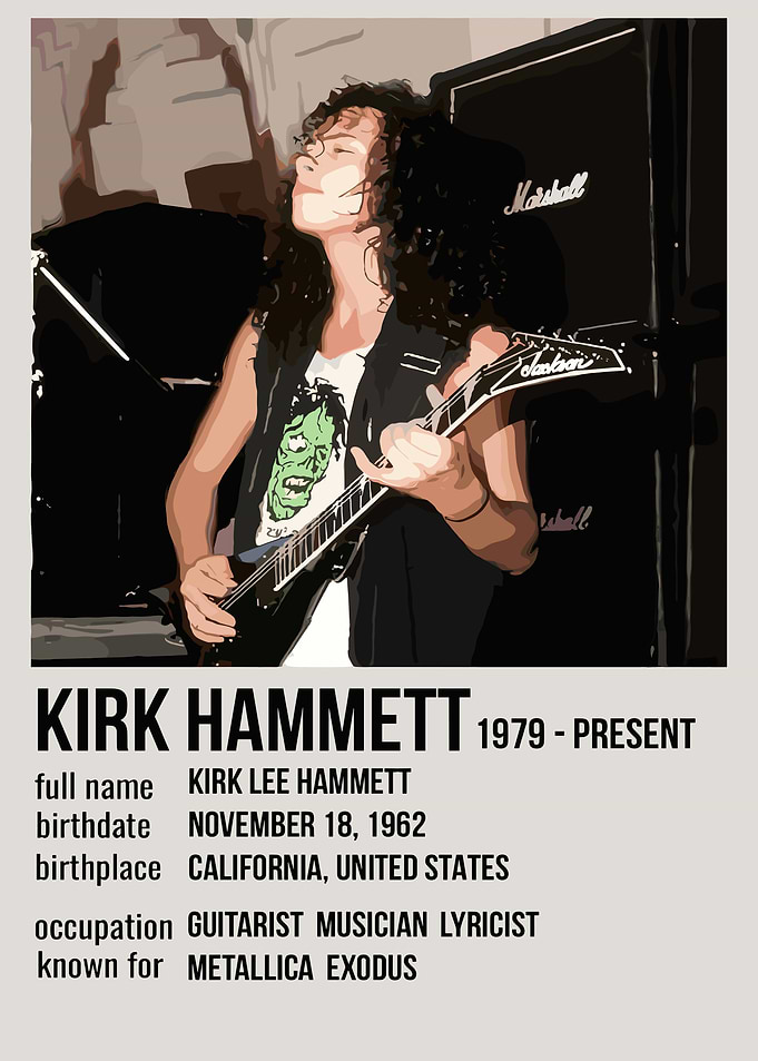 Kirk Hammett