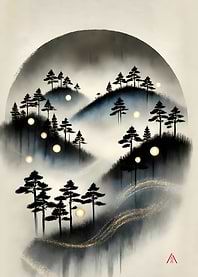 Spirit Grove in Mist Light