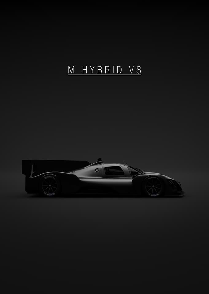BMW M Hybrid V8 Race Car