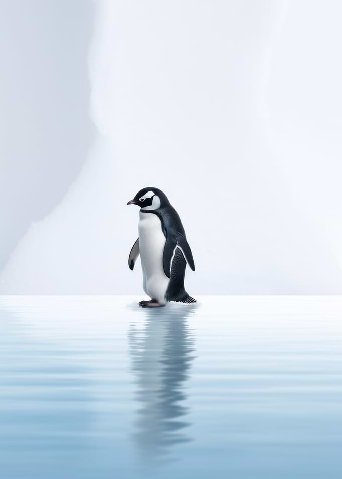 Penguin on Ice