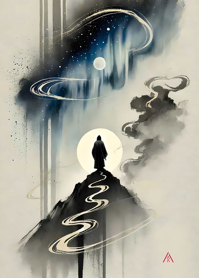 Wandering Monk on the Spirit Path