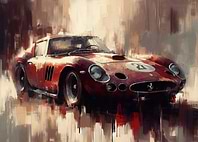 Ferrari 250 GTO Painting
