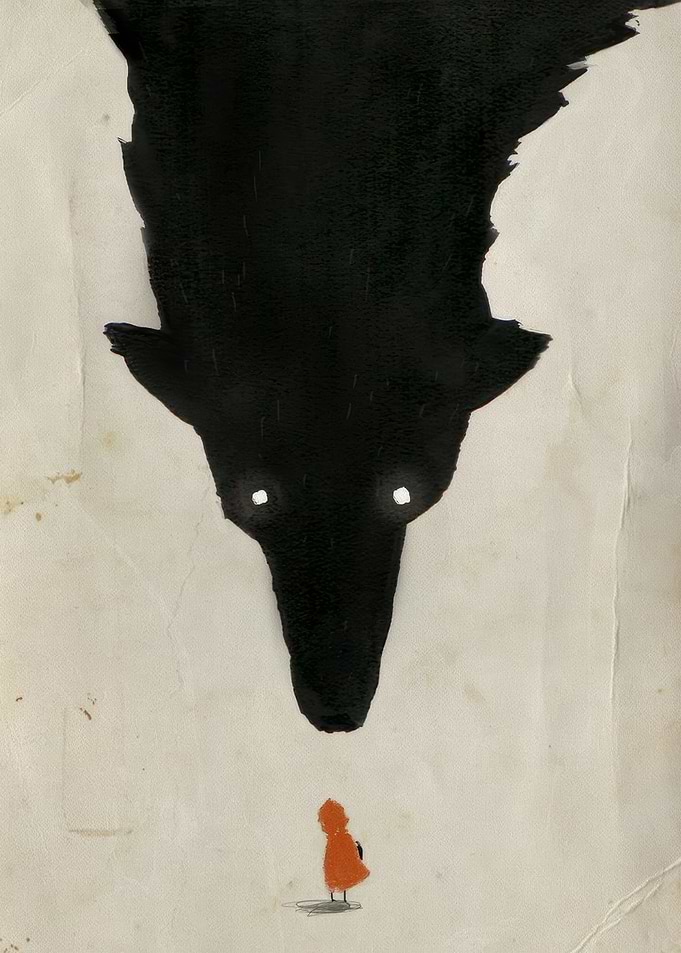 Little Red Riding Hood Illustration